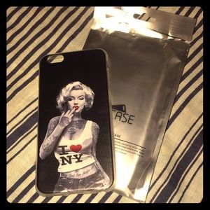 SALE🛍❗️iPhone 6 Plus Marilyn Monroe gel case